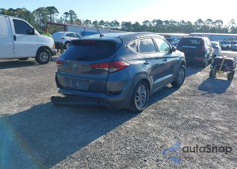 2016 Hyundai Tucson Se from USA, damaged, VIN KM8J33A41GU208952